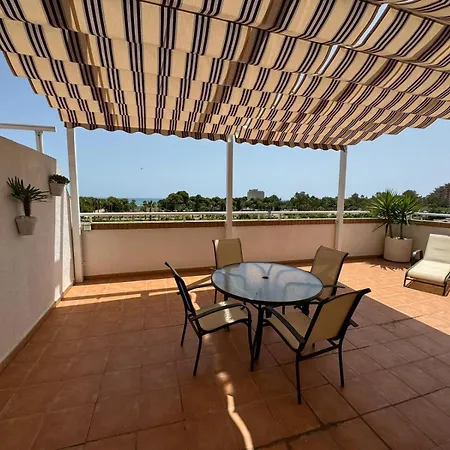 Apartament Acv - Jardines Del Mar I-2ª Linea Planta 2 Frontal