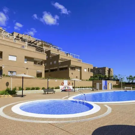 Acv - Jardines Del Mar I-2ª Linea Planta 2 Frontal
