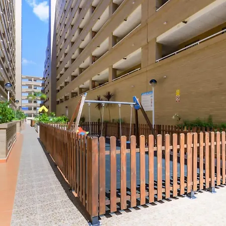 Acv - Jardines Del Mar I-2ª Linea Planta 2 Frontal Apartament *